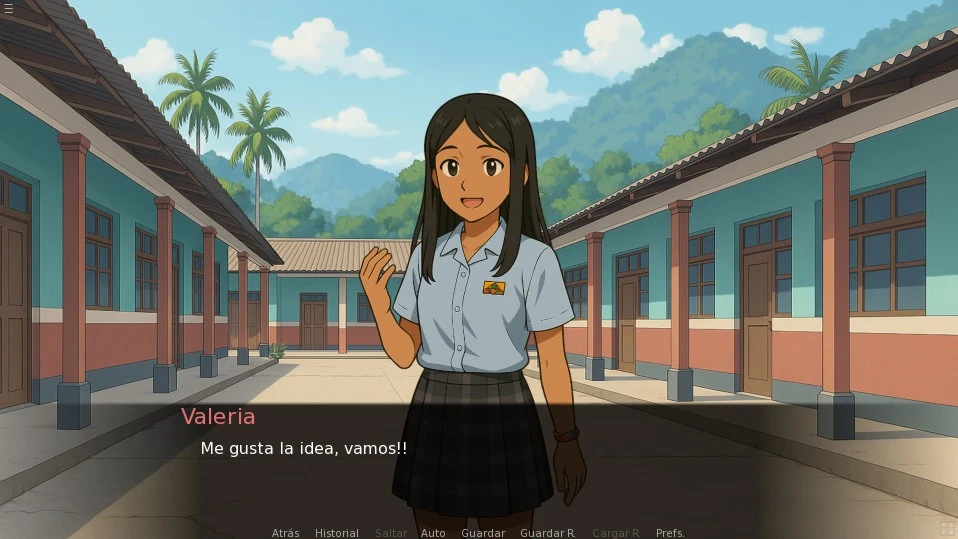 Novela visual SPDS - Ren'Py